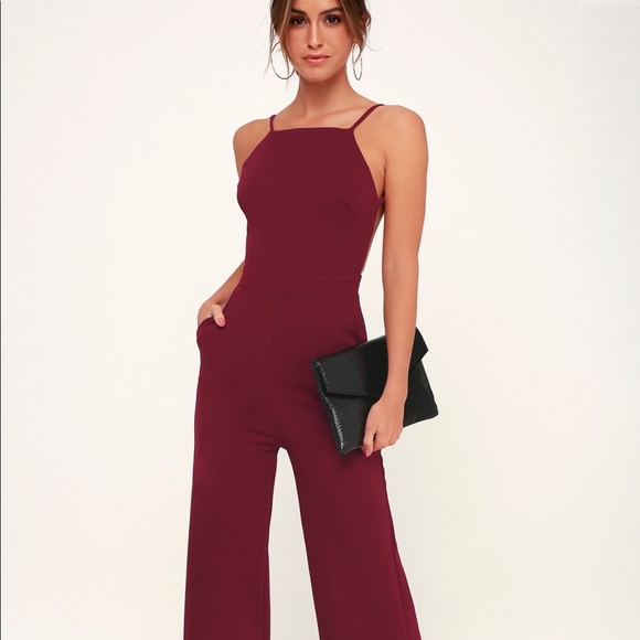 lulus something to behold jumpsuit